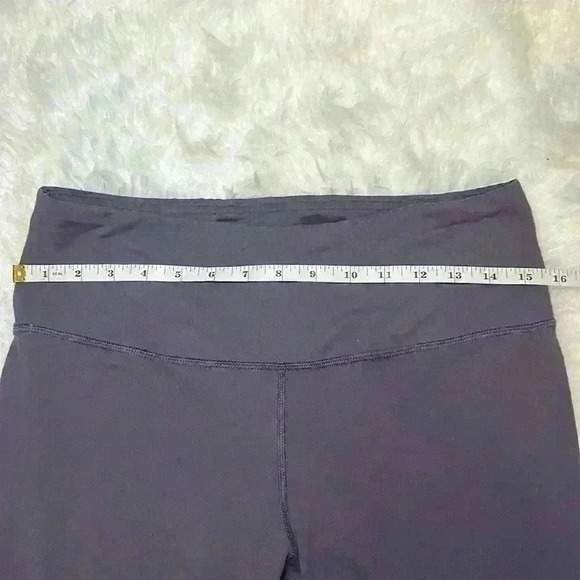 90 Degree by Reflex Plum Colored Super Stretchy Leggings Women’s Size Large - Picture 5 of 9